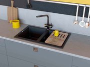 Смеситель Омойкири HOTARU GB фото 2 в Челябинске Смеситель Omoikiri HOTARU GB фото 2 в Челябинске