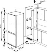 Холодильник Smeg CR327AV7 фото 3 в Челябинске