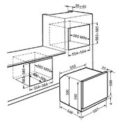 Духовой шкаф Smeg SFP140N фото 2 в Челябинске