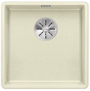 Мойка Blanco SUBLINE 400-F отводная арматура InFino® жасмин фото в Челябинске