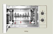 Встраиваемая микроволновая печь Korting KMI 720 RB фото 3 в Челябинске