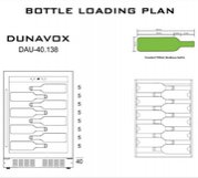 Винный шкаф Dunavox DAU-40.138B фото 4 в Челябинске