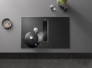 Варочная панель с вытяжкой Miele KMDA 7272 FR-U фото 3 в Челябинске