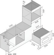 Духовой шкаф Ilve 645SZTCT4/BK фото 2 в Челябинске