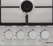 Газовая варочная панель KRONA NEBEL 60 IX W фото 3 в Челябинске