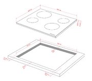 Электрическая варочная панель Kuppersberg ECO 603 фото 4 в Челябинске