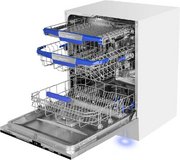 Встраиваемая посудомоечная машина Maunfeld MLP60230 Light Beam Inverter Wi-Fi фото 4 в Челябинске