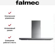 Вытяжка Falmec STREAM STEEL 90 фото 3 в Челябинске