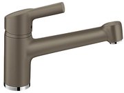 Смеситель Blanco Elipso II Silgranit серый беж фото в Челябинске