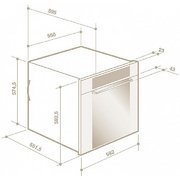 Духовой шкаф De Dietrich DOP1140BS фото 2 в Челябинске