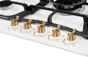 Газовая варочная панель Kuppersberg FS 903 W Bronze фото 4 в Челябинске