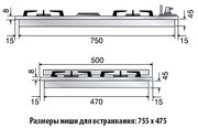 Варочная панель Ilve H38PCNV графит фото 2 в Челябинске