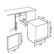 Посудомоечная машина Teka DW1 605 FI фото 3 в Челябинске