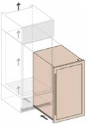 Винный шкаф Dunavox DAVS-72.185DB фото 3 в Челябинске