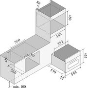 Шкаф шоковой заморозки Ilve BC645STC/BK фото 2 в Челябинске