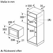 Встраиваемая микроволновая печь Neff NL4WR21N1 фото 4 в Челябинске