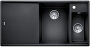 Мойка Blanco AXIA III 6 S чаша справа, доска стекло клапан-автомат InFino® антрацит фото в Челябинске