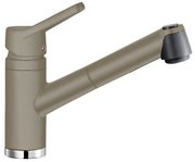 Смеситель Blanco ACTIS-S SILGRANIT серый беж фото в Челябинске