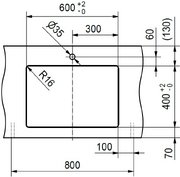 Мойка Franke FEX 110-60 сталь фото 4 в Челябинске