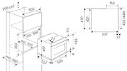 Компактный духовой шкаф Kuppersbusch CBP 6332.0 S2 Black Chrome фото 4 в Челябинске