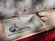 Мойка Blanco SONA 45S серый беж фото 2 в Челябинске