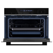 Компактный духовой шкаф с паром Maunfeld MCMO5016STGB фото 2 в Челябинске