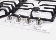 Газовая варочная панель Kuppersberg FS 603 W SILVER фото 4 в Челябинске