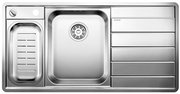 Мойка Blanco Axis 6 II S-IF Steamer Edition крыло справа нержавеющая сталь фото в Челябинске