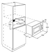 Микроволновая печь AEG MCD2664E-M фото 3 в Челябинске