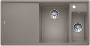 Мойка Blanco AXIA III 6 S чаша справа, доска стекло клапан-автомат InFino® серый беж фото в Челябинске