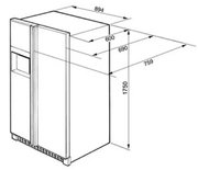 Холодильник Smeg SS55PTL1 фото 4 в Челябинске