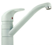 Смеситель Franke 290-1 серебристый фото в Челябинске