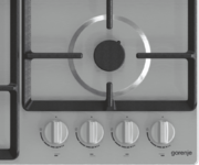 Независимая газовая варочная панель Gorenje GW641EX фото 4 в Челябинске