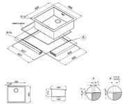 Мойка Smeg VQ40F-2 фото 2 в Челябинске