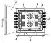 Конвекционная печь Smeg ALFA625EHT фото 3 в Челябинске