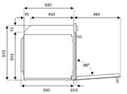 Духовой шкаф Bertazzoni F6011MODVPTN фото 3 в Челябинске
