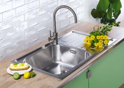 Мойка Omoikiri HARUNA 86 IN фото 2 в Челябинске