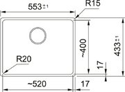 Мойка Franke MRG 110-52 грифельный серый фото 4 в Челябинске