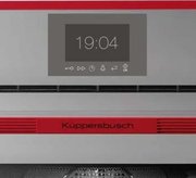 Компактный духовой шкаф с микроволнами Kuppersbusch CBM 6550.0 G8 Hot Chili фото 2 в Челябинске