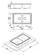 Мойка Smeg LS862AV фото 2 в Челябинске