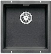 Мойка Blanco Subline 400-U темная скала фото в Челябинске