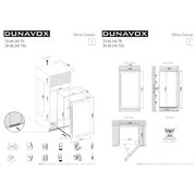 Винный шкаф Dunavox DX-89.246TB фото 3 в Челябинске
