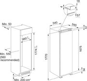 Встраиваемый морозильный шкаф Franke FSDF 330 NF NE E фото 2 в Челябинске
