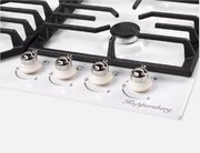 Газовая варочная панель Kuppersberg FS 601 W SILVER фото 4 в Челябинске