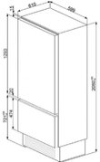 Винный холодильник Smeg WI66RS фото 2 в Челябинске