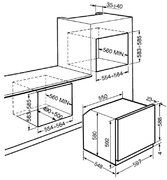Духовой шкаф Smeg SF64M3VS фото 4 в Челябинске