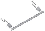 Дверная ручка Гаггенау GZ010060 фото в Челябинске Дверная ручка Gaggenau GZ010060 фото в Челябинске
