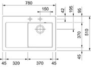 Мойка Franke Mythos MTK 611-78 графит фото 2 в Челябинске