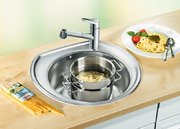 Мойка Blanco Rondoval декор фото 4 в Челябинске