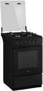 Газовая плита Weissgauff WGSM 5322 BG фото 4 в Челябинске
